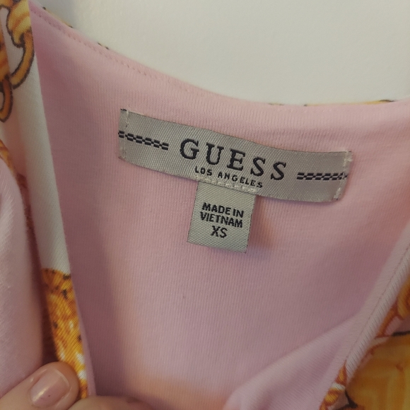 💛Guess Malaya printed hardware-detail mini party dress - Picture 5 of 7